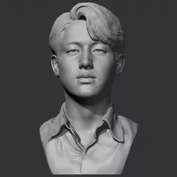 BTS Jimin 3D print model