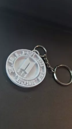 BTS Keychain