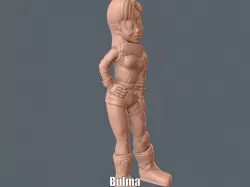 Bulma (Easy print no support)