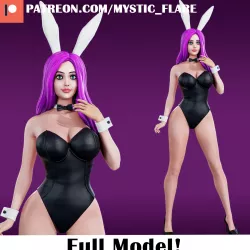 Bunny Girl Full Model