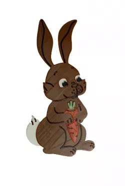 Bunny with carrot