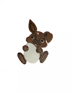 Bunny with egg