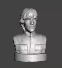 bust luke skywalker star wars star wars star wars .obj .stl