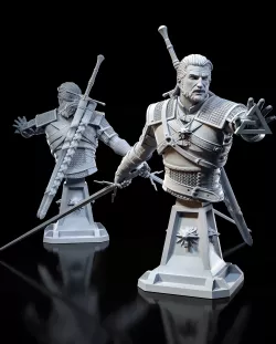 Bust of Geralt
