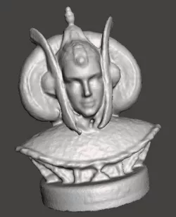 bust Padmé Amidala Skywalker star wars star wars the star wars .obj .stl