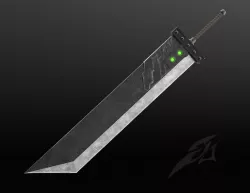 Buster Sword Scale 1/1