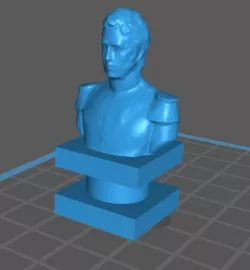 BUSTO DE GUILLERMO MILLER
