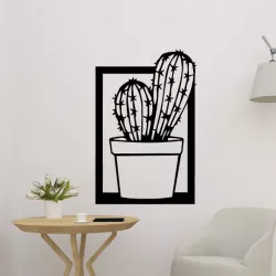 Cactus Wall Decoration