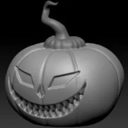 Calabaza de Halloween / Halloween pumpkin