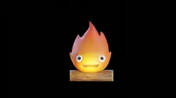 Calcifer from Howl's Moving Castle