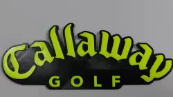 Callaway Golf Sign