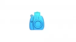 camera keychain