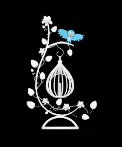 candle holder or cartoon lamp