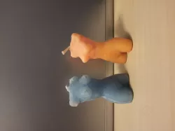 Candle mold Bust of Woman