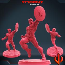 captain hero 3D Models | Page 1 | STLFinder