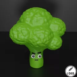 Cartoon Broccoli