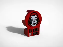 Case Echo Dot 3 - La Casa de Papel