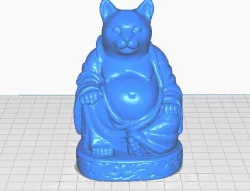 Cat Buddha (Animal Collection)