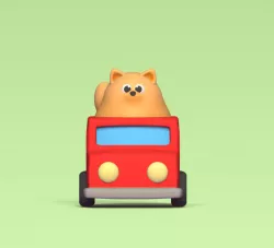Cat Car