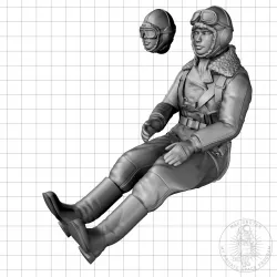 CCCP Female Pilot