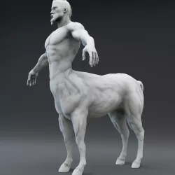 Centaur 3D Print Model