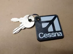 Cessna keychain