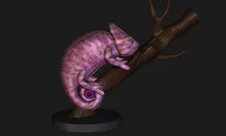 Chameleon lamp - Chameleon lamp