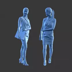 CHARACTER FIGURE GIRL W07