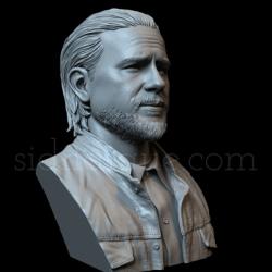 charlie hunnam 3d model | Page 1 | STLFinder