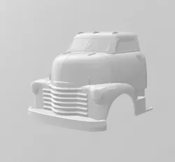 CHEVROLET COE SHORT (CAB ONLY) 1:24 & 1:25 SCALE