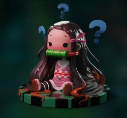 Chibi Nezuko