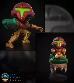 Chibi Samus collection bundle deal
