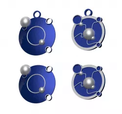 Chiss Ascendancy Logo Keychain 3D File