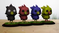 Chocobo PopFunko