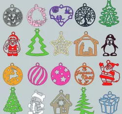 Christmas garland