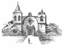 Church Lithograph