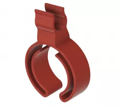 Cigarette Holder Ring Joint Holder device free hands sh-02 3d print ana cnc