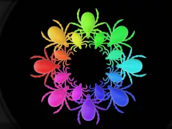 circle of ticks - zirkel der zecken - círculo de garrapatas