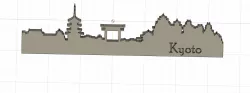 city map (kyoto tokyo osaka)