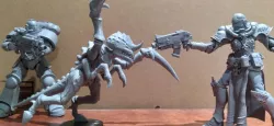 Classic Semi Posable Xeno Bug Lego Jointed