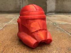 Clone Trooper Helmet Vase