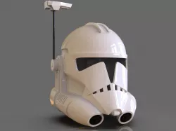 Clone Trooper Phase 2 Helmet With Antenna