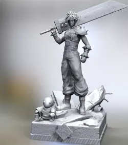 Cloud Final fantasasi 7