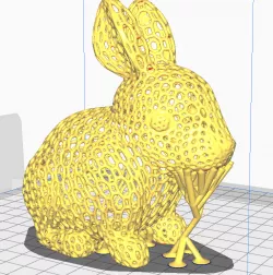Coelho Voronoi, Voronoi Rabbit