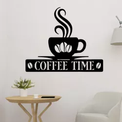 Coffee Time 2D Wall Decor