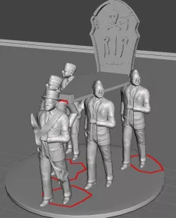 Coffin Dance Cell Phone Holder
