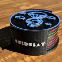Coldplay Discography Coasters