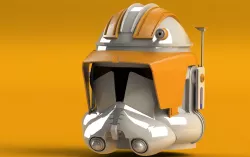 Commander Cody Helmet 3D Print Files Star Wars
