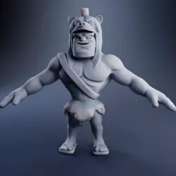 Conan - 3D Print Model