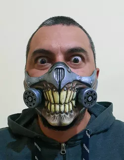 covid mask immortan joe mad max